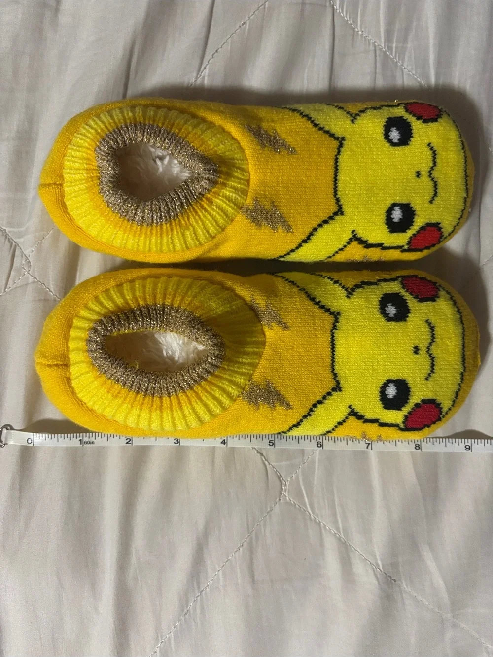 Pokémon Pikachu Kids Slipper Socks - BoxLunch